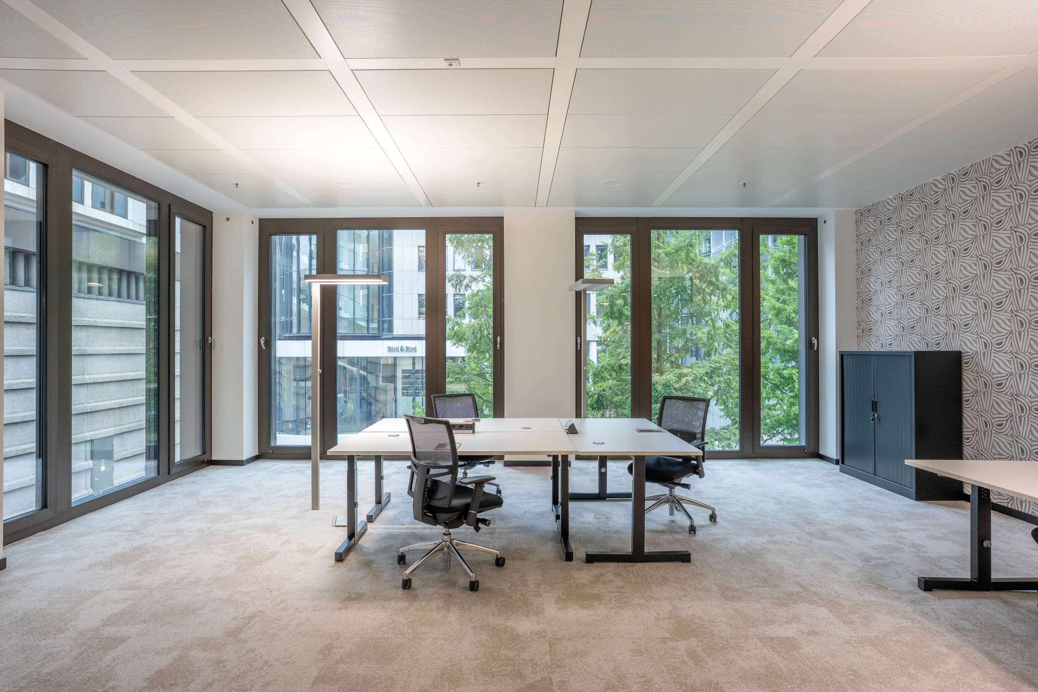 Private office at Tribes Frankfurt Marienforum